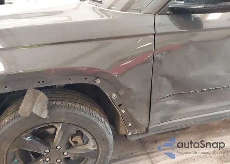 2024 Jeep Grand Cherokee Altitude X 4X4 from USA, damaged, VIN 1C4RJHAG4RC163373